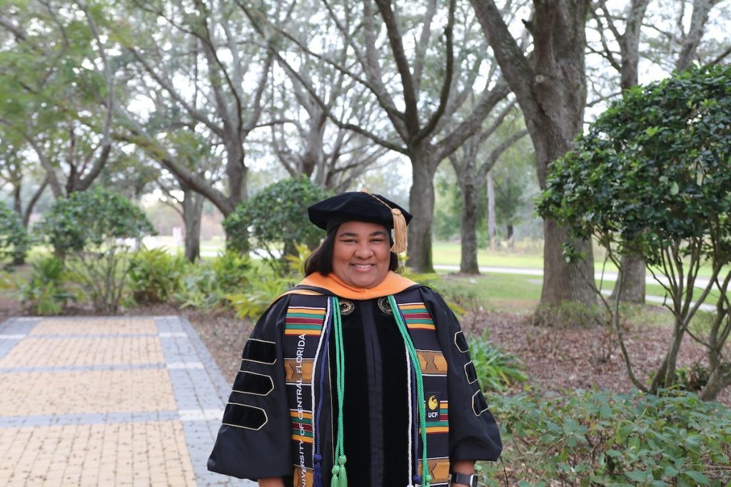 A UCF Nursing Graduate's Journey to Excellence