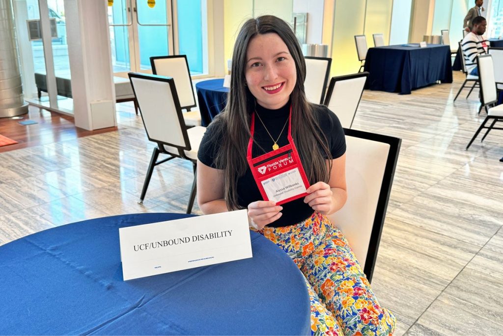Empowering Individuals to Access Disability Benefits: A UCF Graduate's Vision