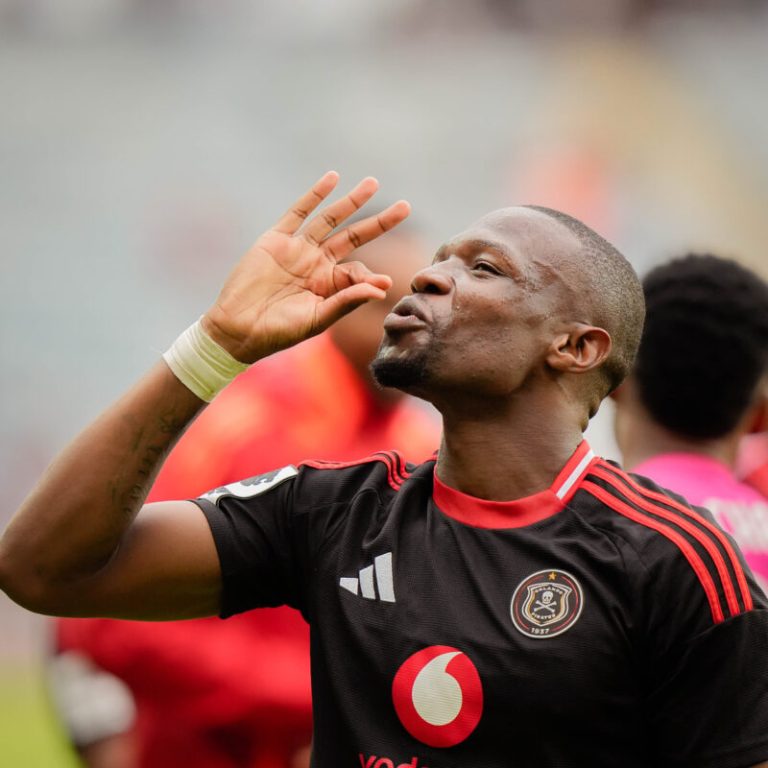 Mabasa Shines in Pirates Win with Second Hat Trick of the Season