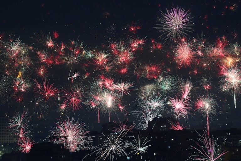 New Years Around the World