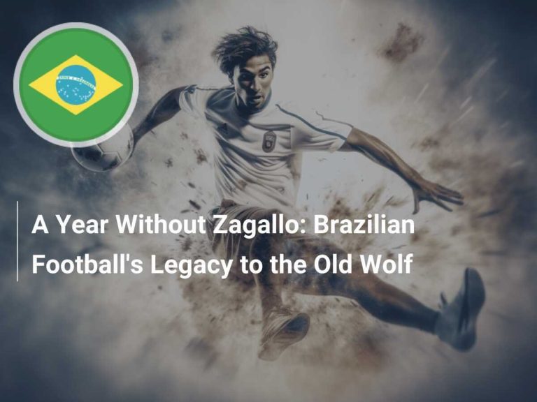 One Year Without Zagallo