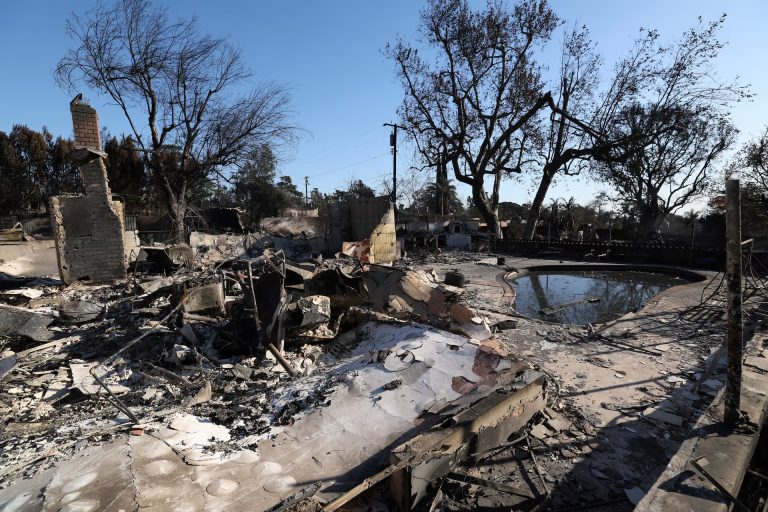 LA fires: Santa Ana hurricane-force winds could intensify wildfires