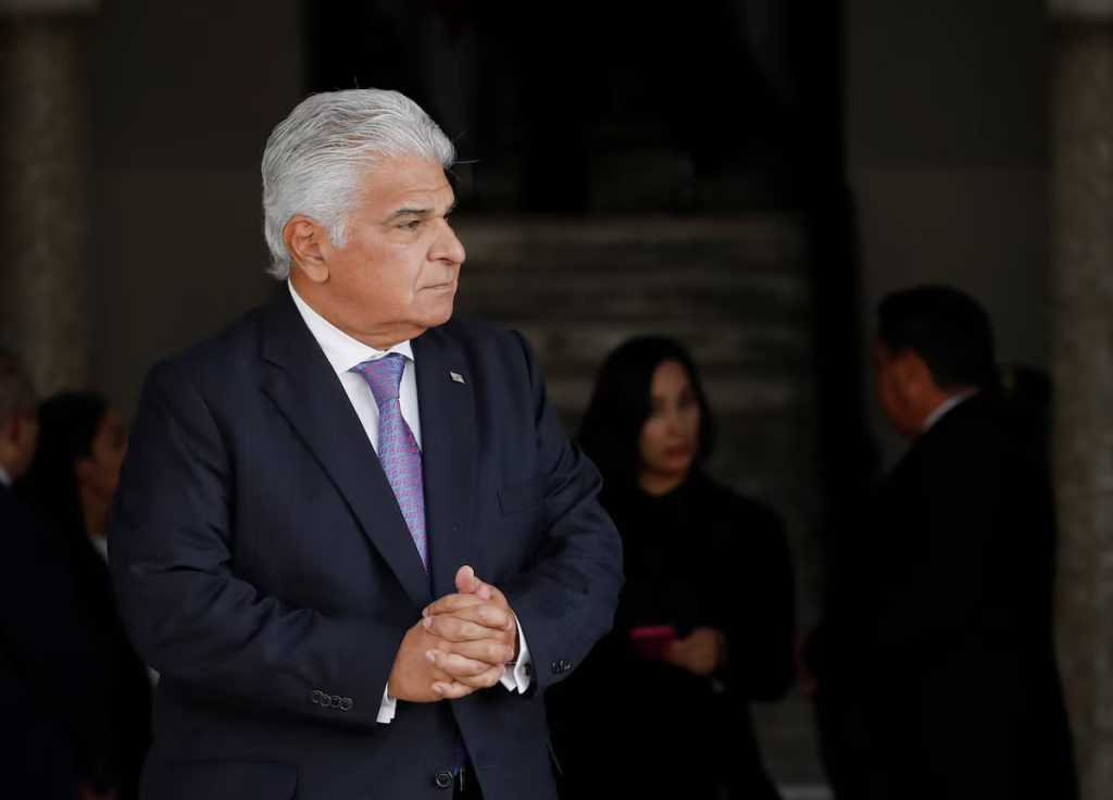 Canal control off the table with Rubio, Panama president says