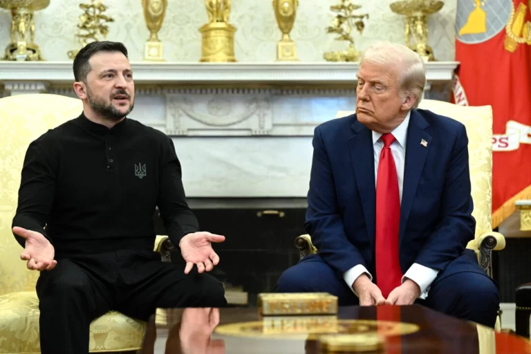 Trump Admin Pauses Aid to Ukraine