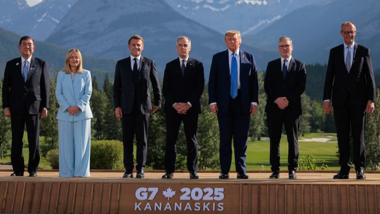 G7:Trump Stands Firm on Trade
