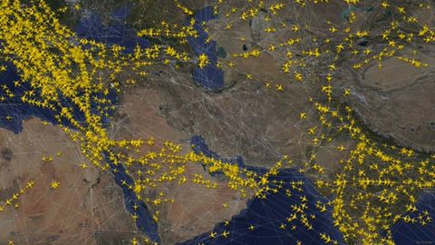 Middle East Airspace Closures Disrupt Travel Amid Escalating Tensions