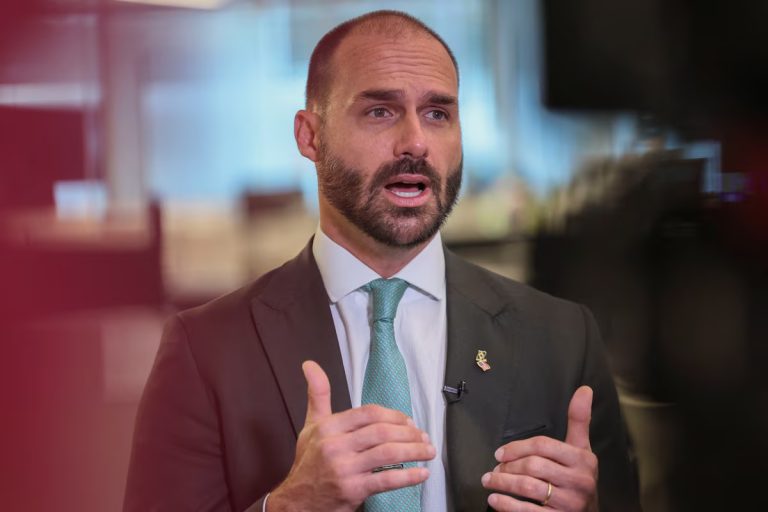 Eduardo Bolsonaro Sounds the Alarm on U.S. Sanctions and Tariffs