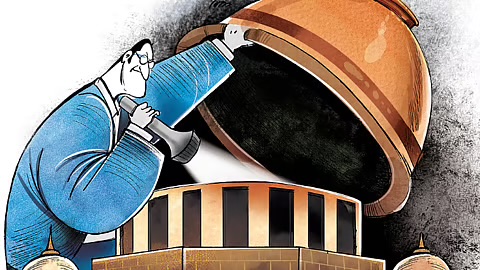 RINOs Help Dems, But Trump Will Veto This Nonsense