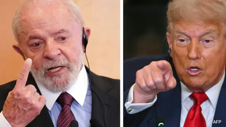 Brazil’s Leftist Leader Lashes Out at Trump