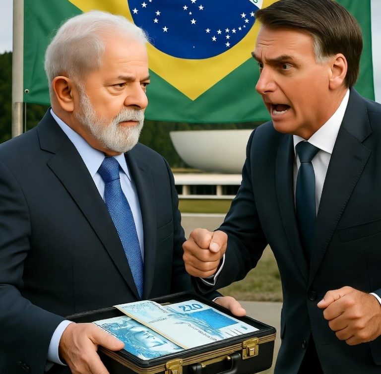 Lula Buys Off Congress with $R2.3 Billion in One Day