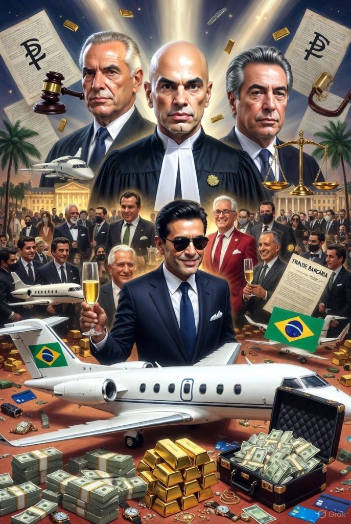 The Untouchable Elite and the Death of Accountability in Brazil