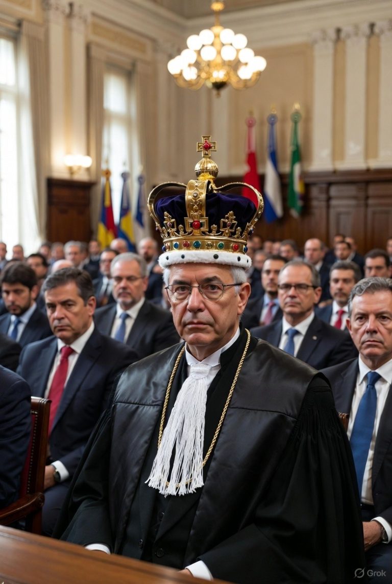 Gilmar Mendes just declared Brazil a Dictatorship