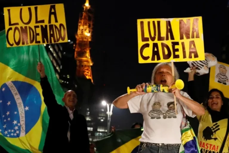 THE GREED OF THE RICH EMPOWERED THE POOR CRIMINAL WHO NOW DEMANDS THE BILL – AND LULA CARRIES HIS SHARE OF THE BLAME