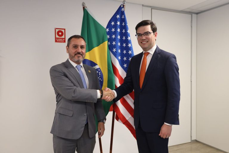 CIA Deputy Meets Brazilian Police Chief Amid Rising Tensions