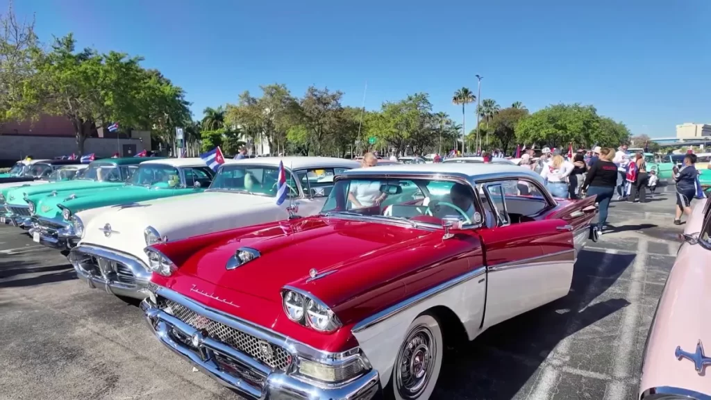 Freedom’s Caravan: Cuban Exiles in Miami Demand an End to Communist Tyranny