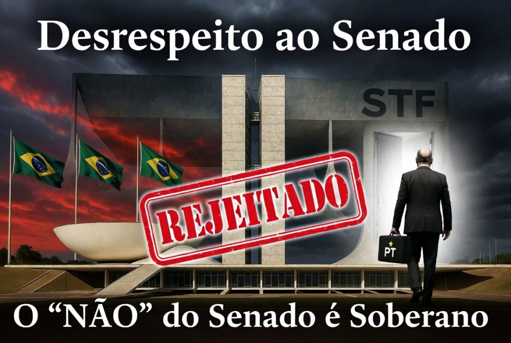 The Arrogant Disrespect to the Senate By Lula’s Allies