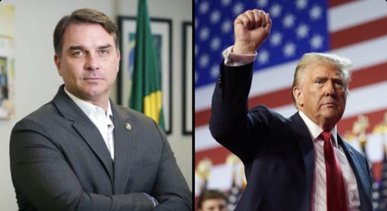 Flávio Bolsonaro Shatters History: The First-Ever White House Invitation to a Brazilian Presidential Candidate
