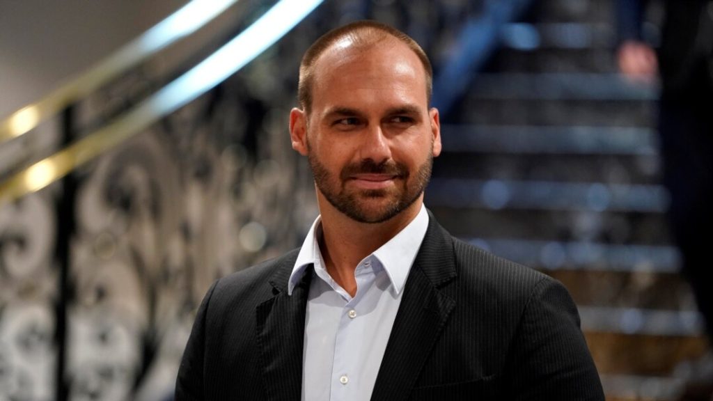 The Persecution of Eduardo Bolsonaro Exposes the STF’s Lawfare Machine