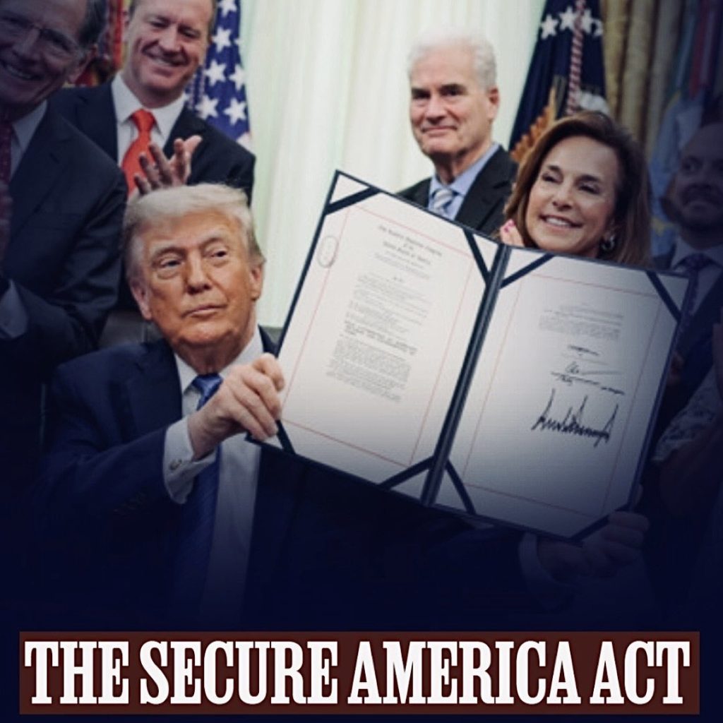 Secure America Act Delivers Historic Victory for Border Security and American Sovereignty
