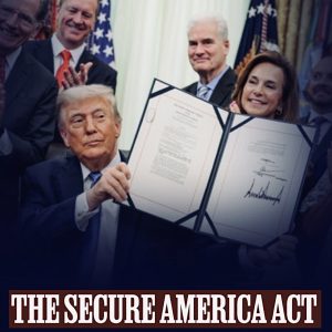 Secure America Act Delivers Historic Victory for Border Security and American Sovereignty
