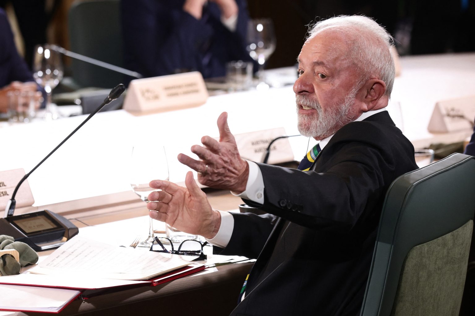 Lula’s Awkward G7 Moment Exposes the Limits of Leftist Global Theater