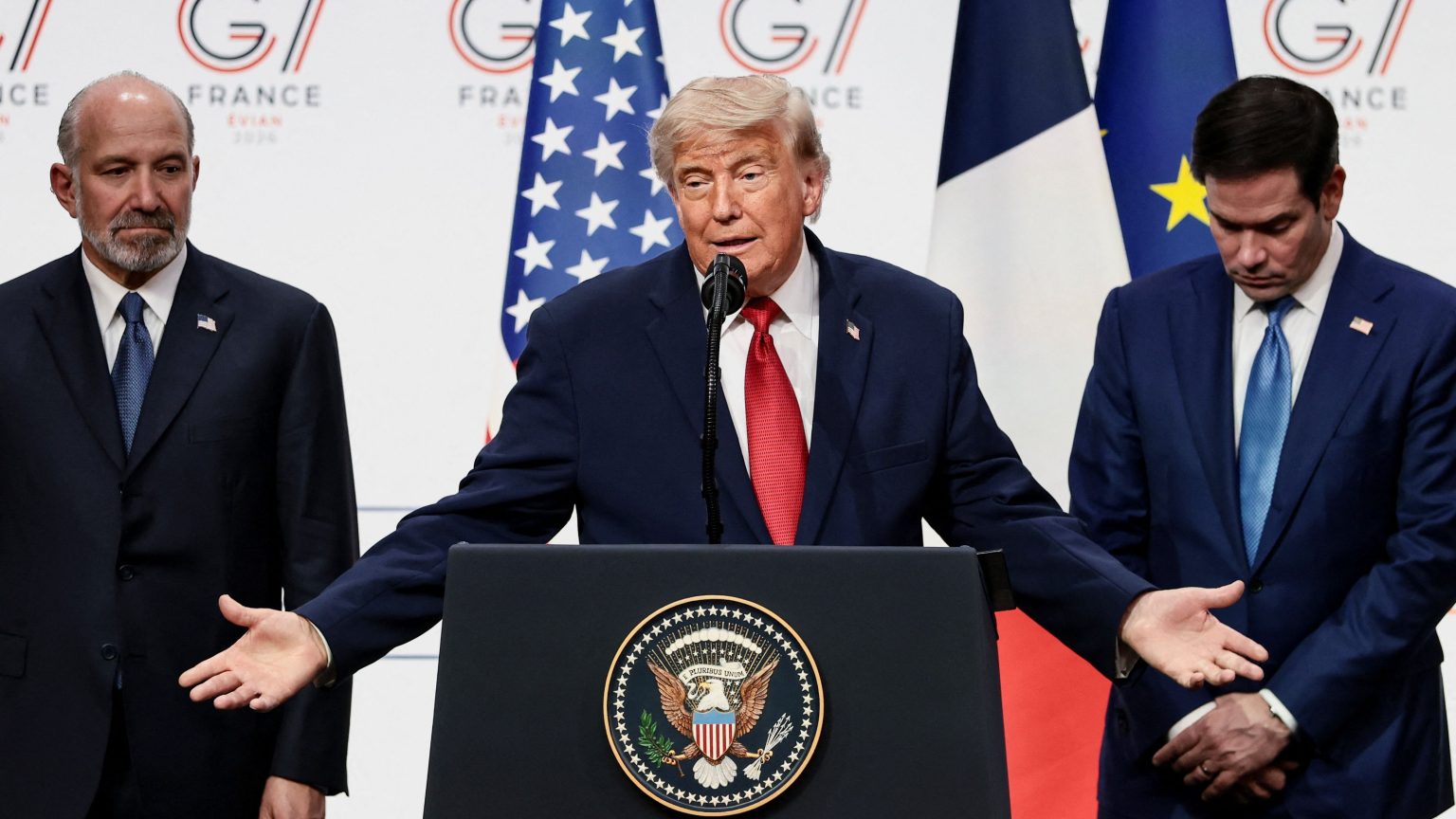 Trump Condemns Brazil’s Political Persecution of Eduardo Bolsonaro
