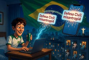 One Man’s Midnight Decision to Test Brazil’s Emergency Alert System