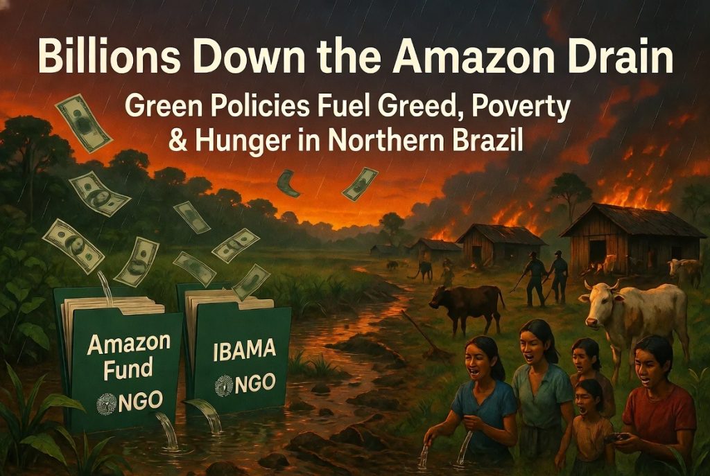 How Green Investments Fuel Greed, Bureaucracy, and Hunger in Northern Brazil