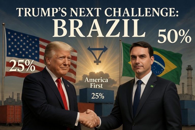 Trump’s Bold Stand: Brazil Emerges as the Next Front in America First Trade Wars