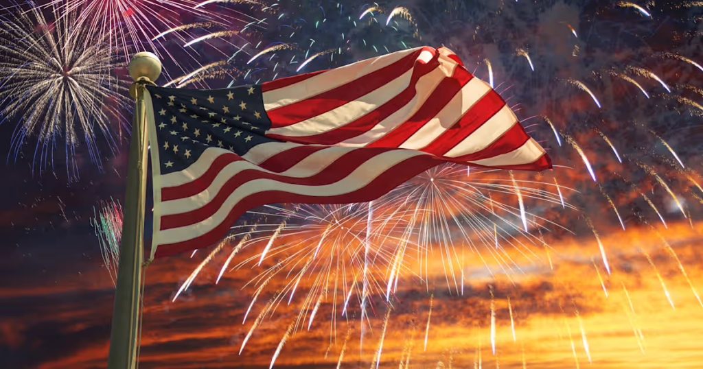 Happy Independence Day! 250 YEARS OF Freedom