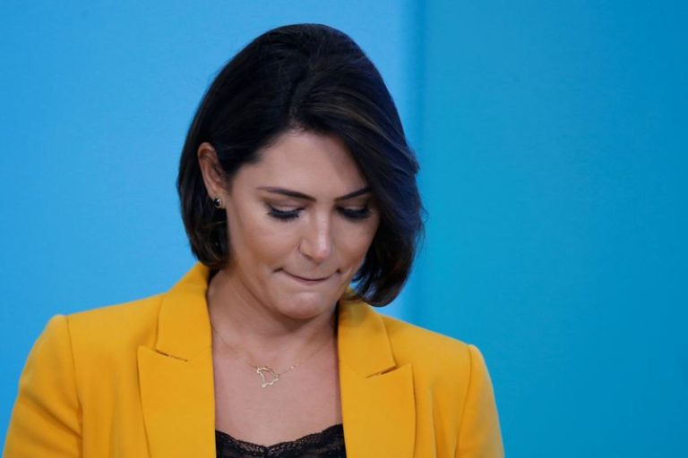 Michelle Bolsonaro Backtracks on Rift with Flávio: A Call for Unity