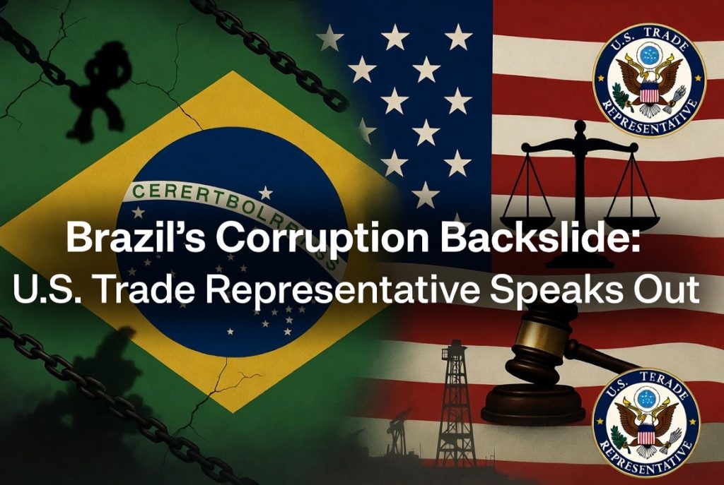 Brazil’s Corruption Crisis: A Warning to Global Trade Partners