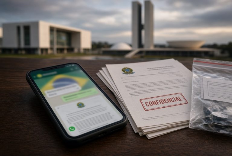 Lobbyist’s Phone Becomes Central Evidence in Federal Police Probe of Influence Peddling Near Brazil’s Presidency