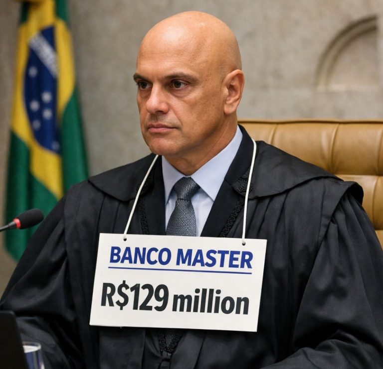 Alexandre de Moraes is in some real trouble. Washington is Watching