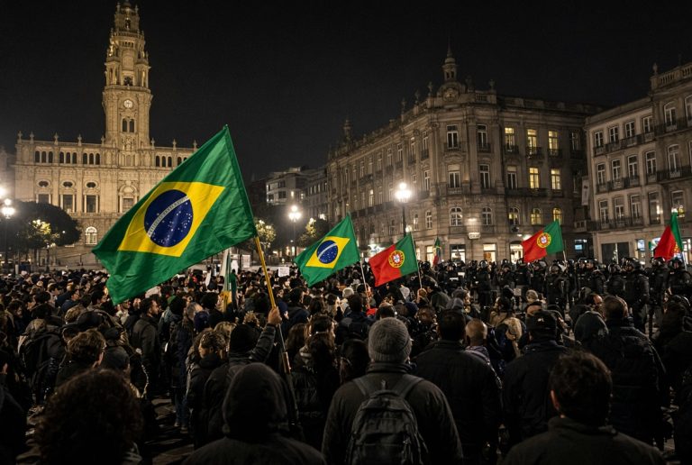 Conservative View: Brazilian Leftists Export Chaos to Portugal