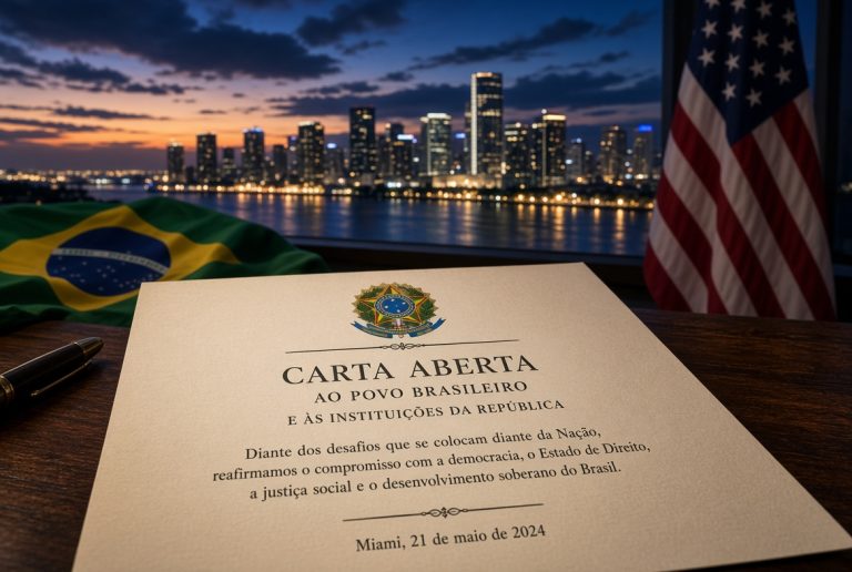 Flávio Bolsonaro Declares Himself Legitimate President-Elect From MiamI